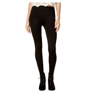 Ultra Flirt Black Leggings M (juniors)